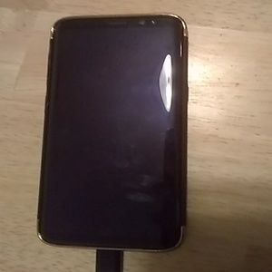Brand new TMobile Galaxy S8 64gb 2 cases charger.